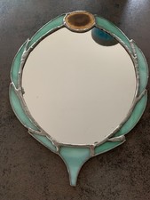 Spiegel, Tiffany Stil, Handarbeit, tulpenform