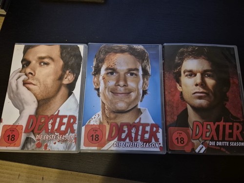 Dexter staffel dvd - staffel, 1-3