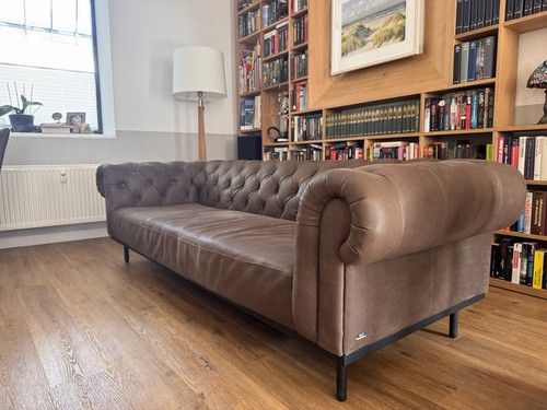 Chesterfield sofa leder - chesterfield,