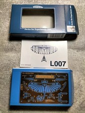 Aero Base: Metall-Ätz-Bausatz "Device For Experiments 1895" in OVP, ca. 1:160