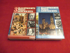 Illustrierte Weltgeschichte 3+4,  2 Bände - Sonderausgabe Lingen Verlag (201463)