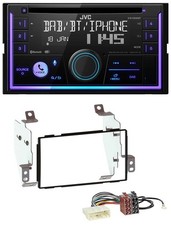 JVC MP3 USB 2DIN DAB Bluetooth