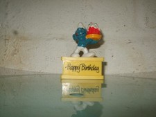 TortenSchlumpf      englisch Dreirecksockel Sockel Schlumpf Schlümpfe