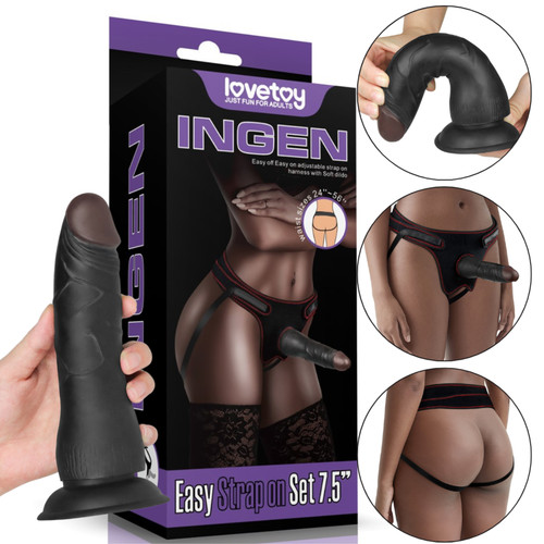 Schwarzer dildo lang mit - lang,