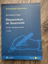 Klausurenkurs im Steuerrecht