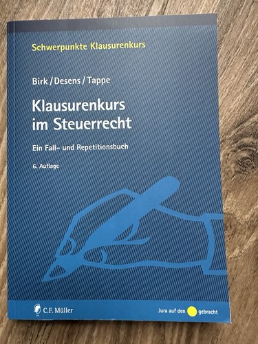 Klausurenkurs steuerrecht - im,