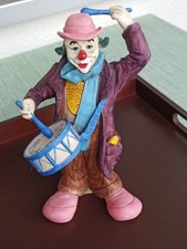 Goebel Happy Clown Trommler, 20 cm hoch, Zustand wie neu