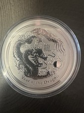 Lunar 2 Australien Silber Drache 5oz 2012