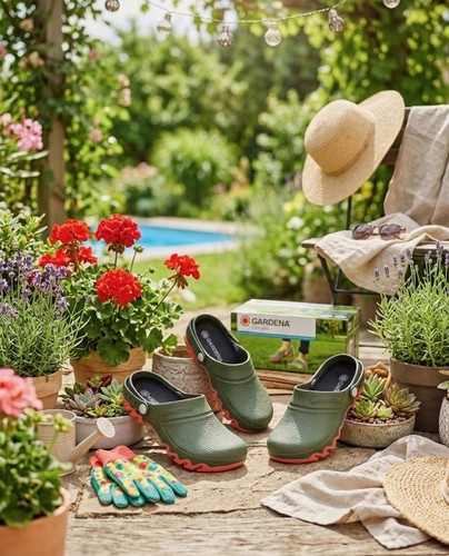 Gardena kinder gartenclogs - kinder,