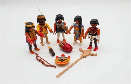 Playmobil indianer set - playmobil, indianer-set