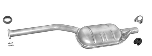 Auspuff für mercedes klasse - auspuff,