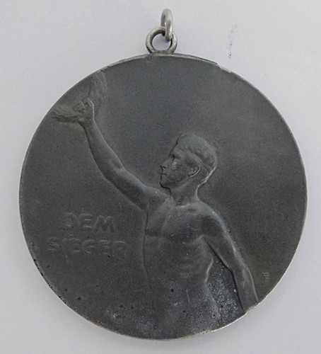 Art deco medaille - art,