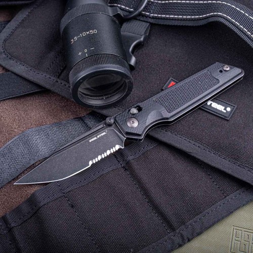 Real steel messer rsk - steel,