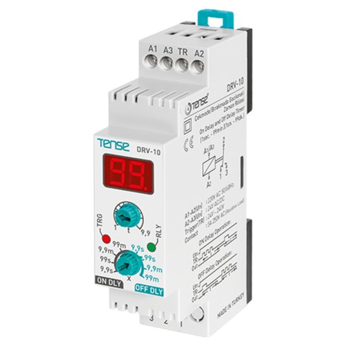 Tense drv zeitrelais ein - tense, drv-10