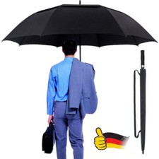 Schirm Dunlop XXL 172 cm groß Regenschirm Golfschirm Stockschirm Partnerschirm