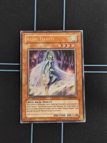 Harpyienkönigin - yu-gi-oh!,
