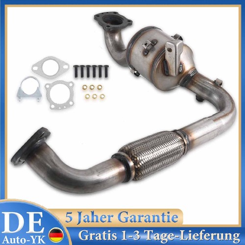Katalysator mit anbauteilen - katalysator,