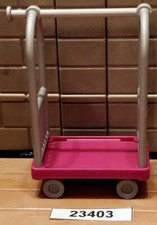 PLAYMOBIL Kleiderwagen fahrbarer Kleiderständer Mode Shop Boutique Pagenwagen
