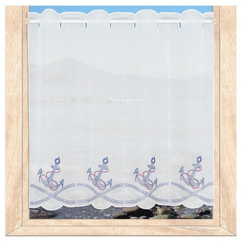 Maritime kurzgardine - maritime,