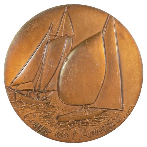 Frankreich medaille americas - medaille,