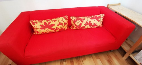 Ikea sofa rot - ikea,