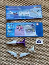 Ü-Ei Star Alliance Airbus A380 DE 167C Thai mit BZ u. Aufkl. Saison 2009/10