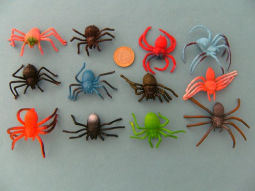 Spinnen 12erset 6cm - 6cm, spinne