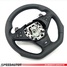 Tausch Tuning Abgeflacht Lenkrad BMW 5 E60, E61, E64, E63 mit Schaltwippen
