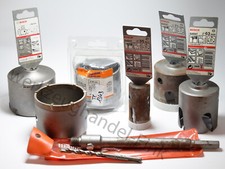 HAWERA BOSCH PROJAHN Bohrkrone Set Lochsäge 35mm - 82mm mit 11mm Sechskantschaft