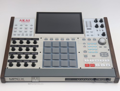 Akai mpc music produktion - akai,