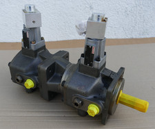 Rexroth Flügelzellenpumpe Kombination Pumpe R900755261  50bar R900758432  100bar