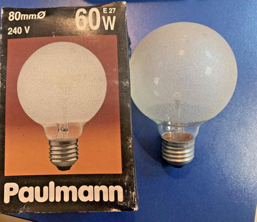 Paulmann globelampe g80 e27 - g80,