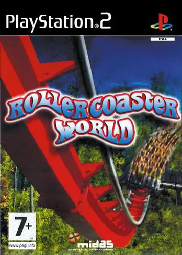 Rollercoaster world - rollercoaster,