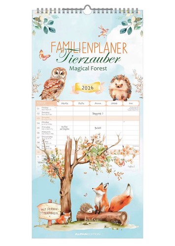 Alpha familienplaner - alpha,