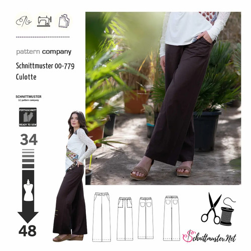 Schnittmuster damenhosen - schnittmuster,