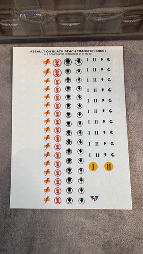Warhammer 40k decals - 40k,