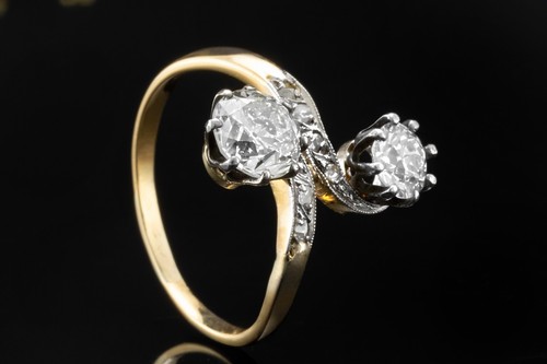 Antiker ring feine handarbeit - feine,