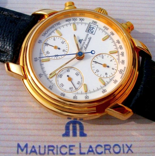 Traumhafter maurice lacroix - maurice,
