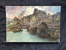 Altes Ölgemälde - Theodor