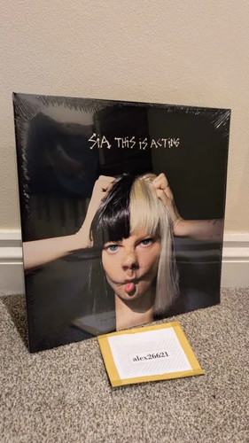 Sia this acting - –, is