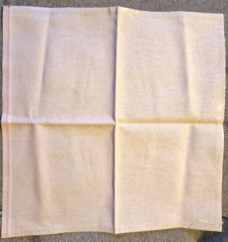 Zweigart aida stoff creme - aida-stoff-,