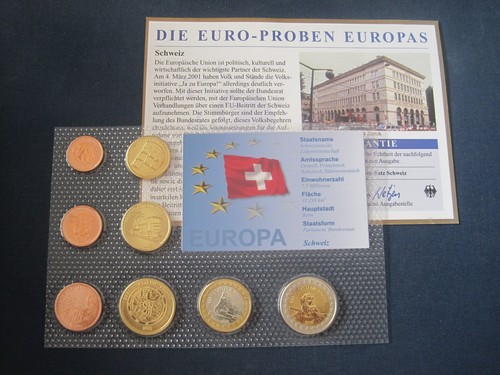 Schweiz kms 2003 euro - 2003, -proben