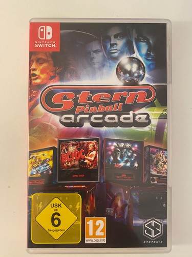 Original stern pinball arcade - original,