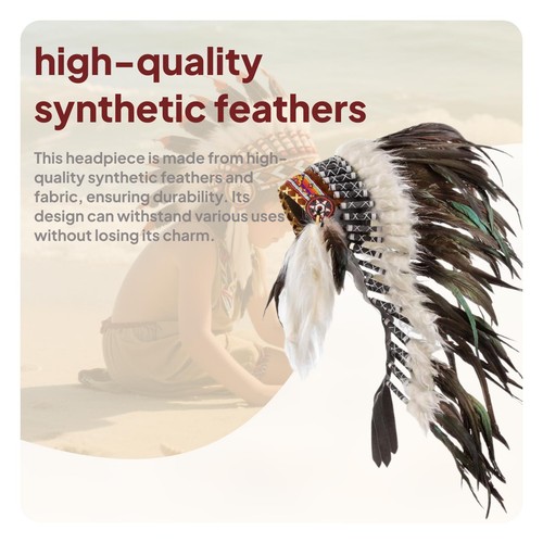 Indianer häuptling feder - indianer,
