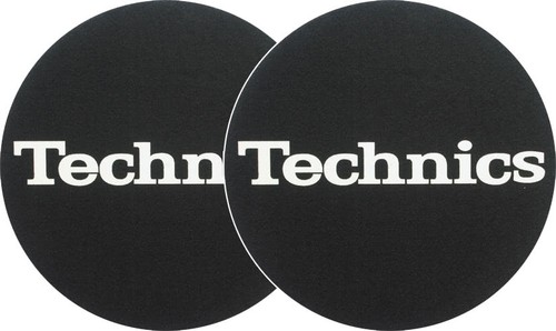 Slipmats technics logo - -,