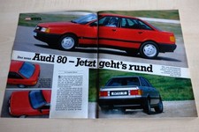MOT 19/1986 Audi 80 B3 in