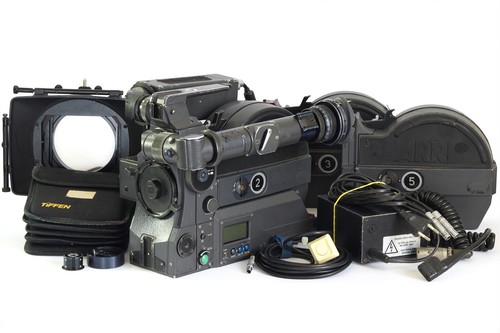 Arriflex 16sr3 movie camera - arriflex,