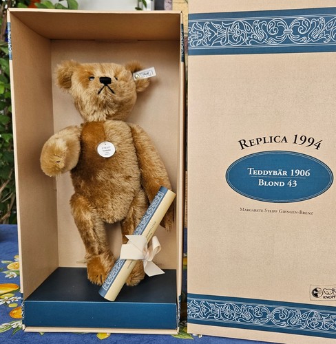 Steiff teddybär 1906 - steiff,