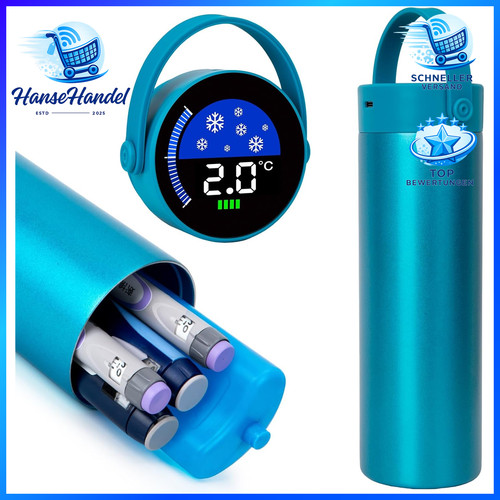 Insulin kühltasche mit - insulin,