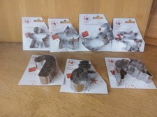 Keksausstecher-Set Weihnachten